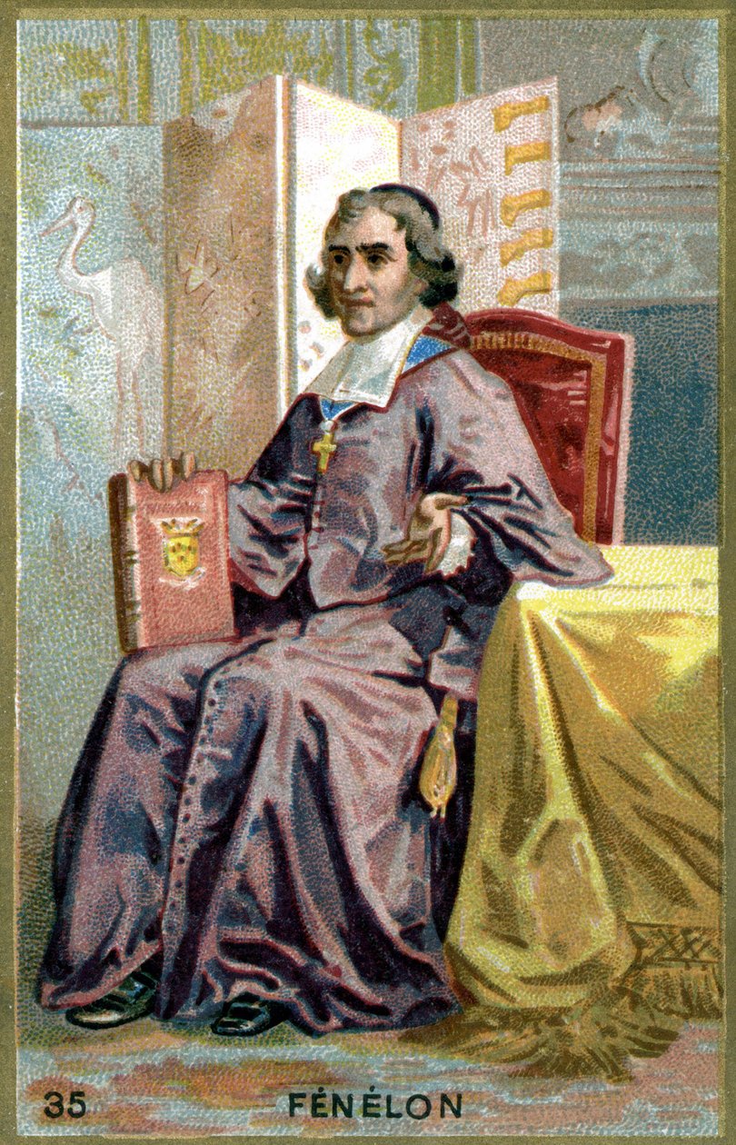 Francois de Pons de Salignac de La Mothe-Fenelon (Mothe Fenelon tekijältä Unknown artist
