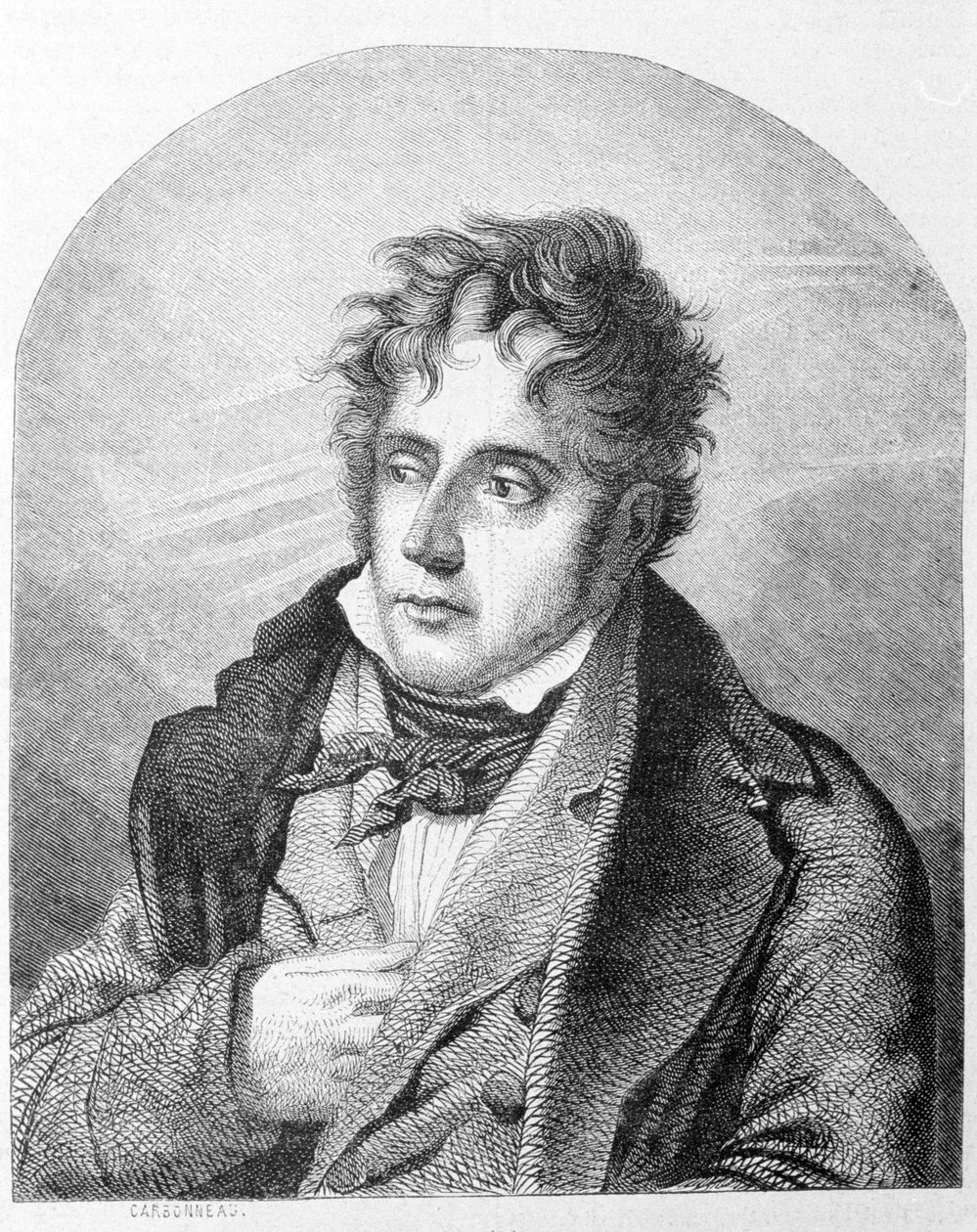 François René Chateaubriand (varakreivi) (1768 - 1848). tekijältä Unknown artist