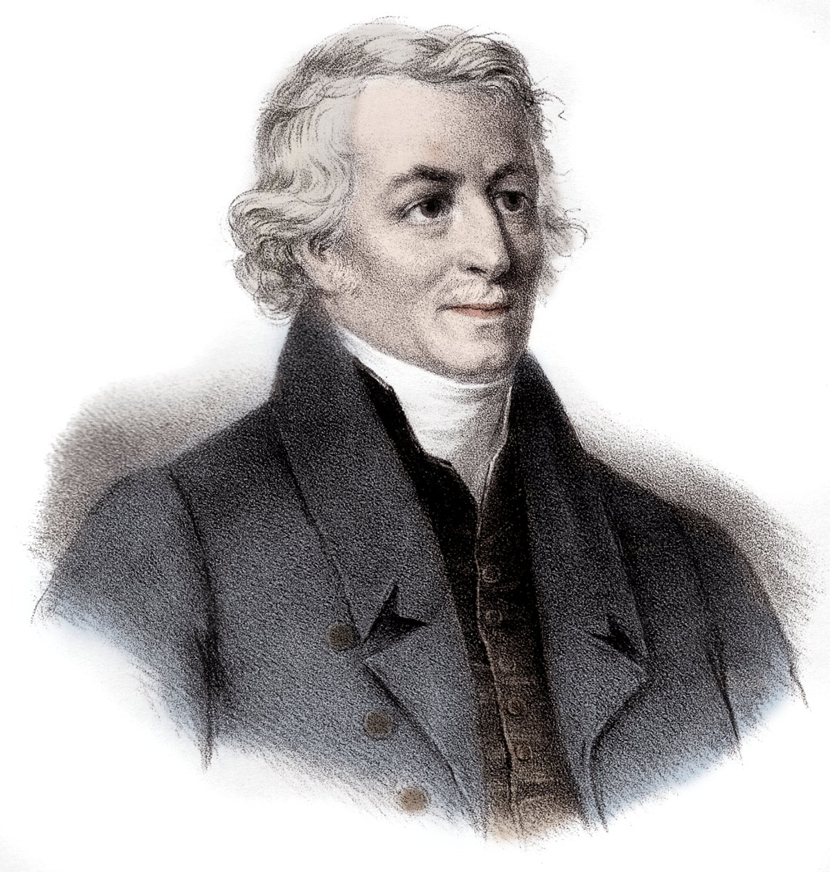 Frederic-Cesar de La Harpe (Frederic Cesar de LaHarpe) 1754-1838 - Sveitsin poliittinen johtaja tekijältä Unknown artist