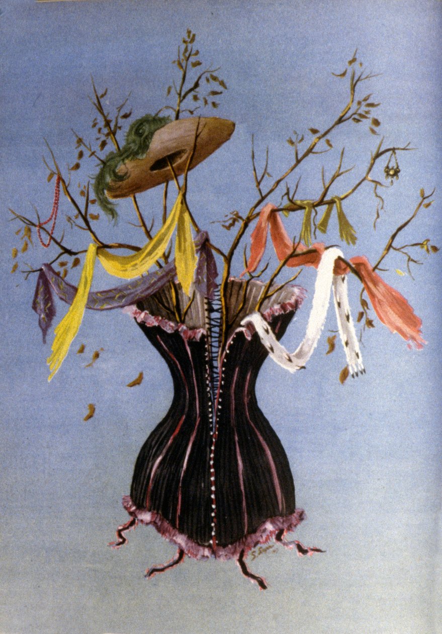 Ranskalainen mainos Rochasin alusvaatteille tekijältä Unknown Artist