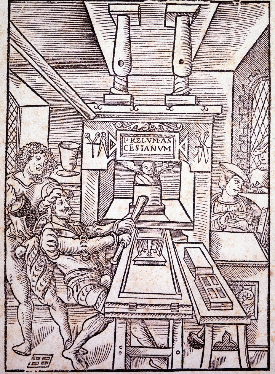 Rankalainen puristus. 16. vuosisata. tekijältä Unknown artist