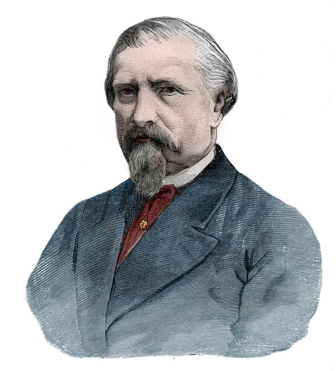 Friedrich Wilhelm Kucken 1810-1882 saksalainen säveltäjä ja kapellimestari. tekijältä Unknown artist