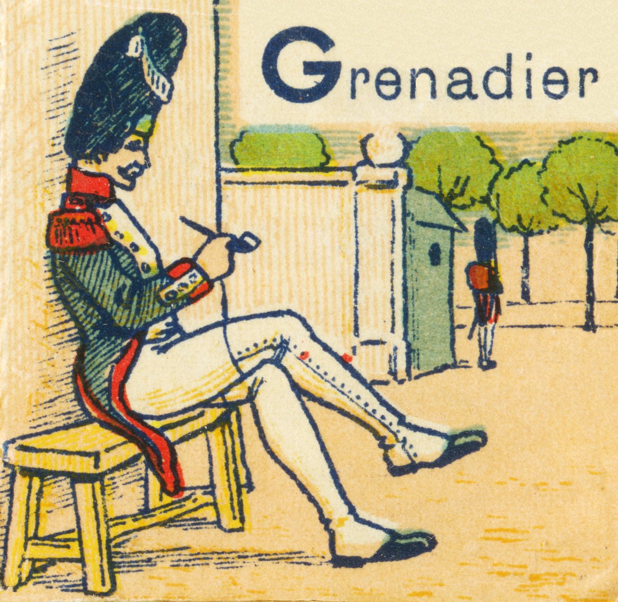 G Grenadierina tekijältä Unknown artist