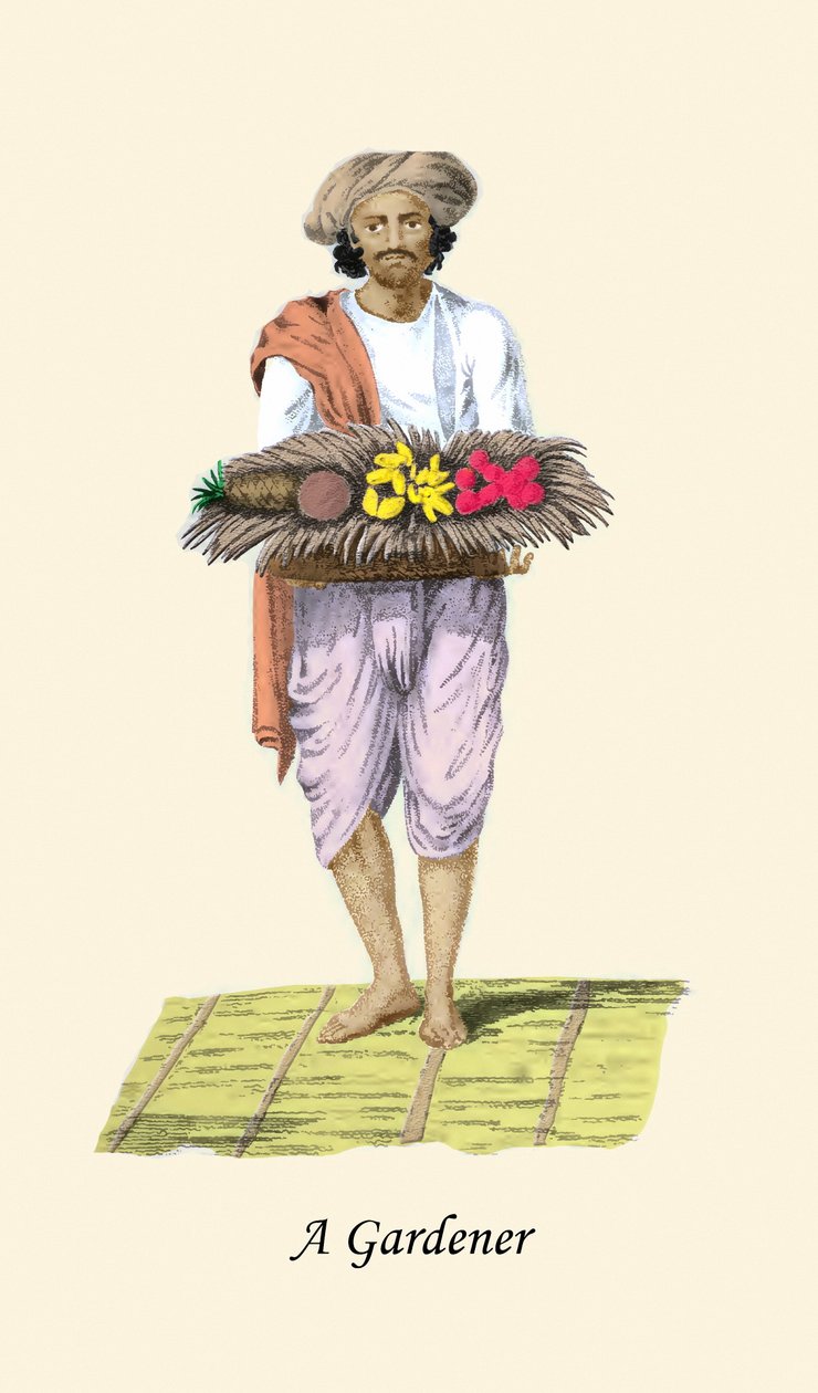 Puutarhuri tekijältä Unknown Artist