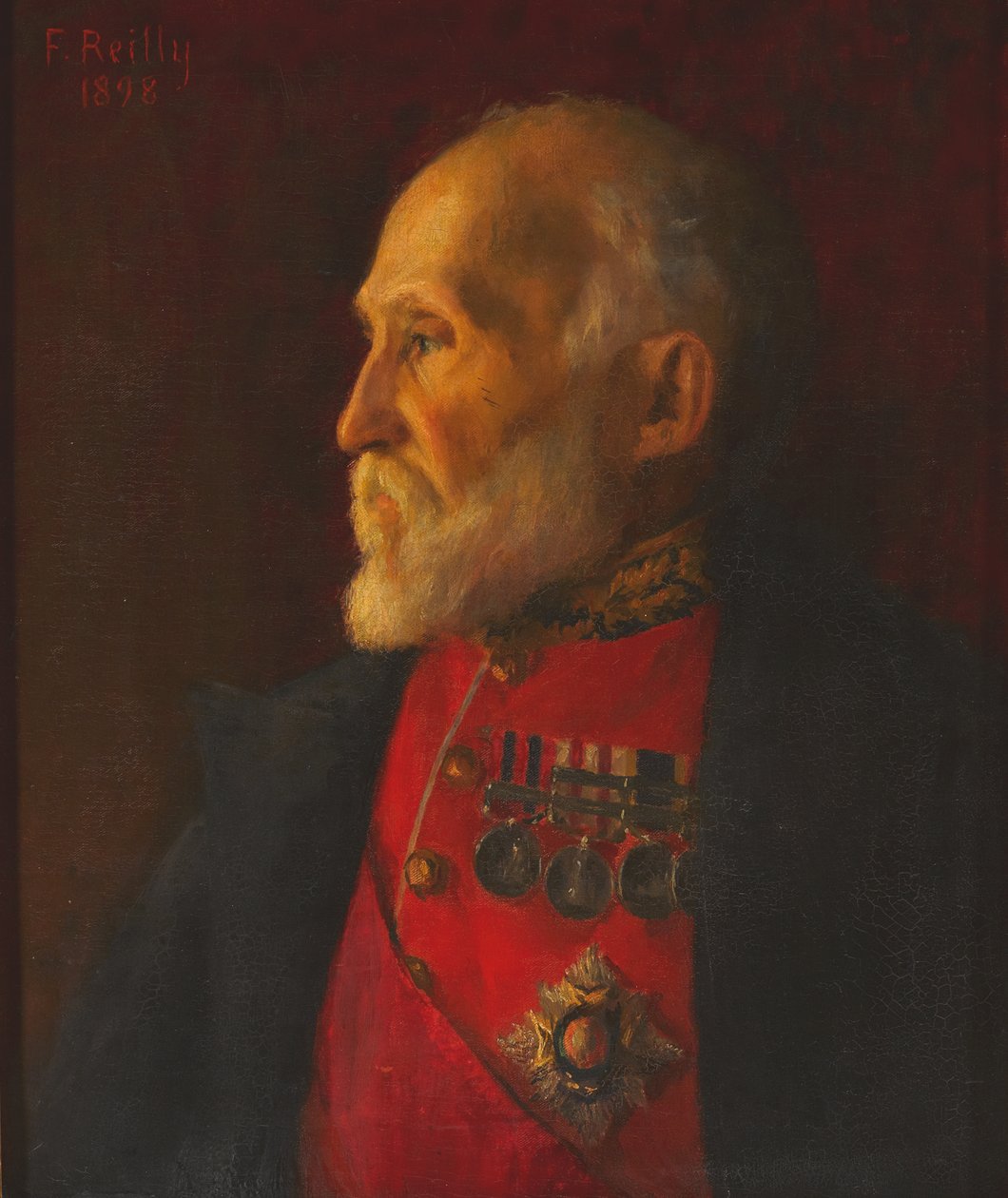 Kenraali Sir Alexander Taylor GCB, Royal tekijältä Unknown