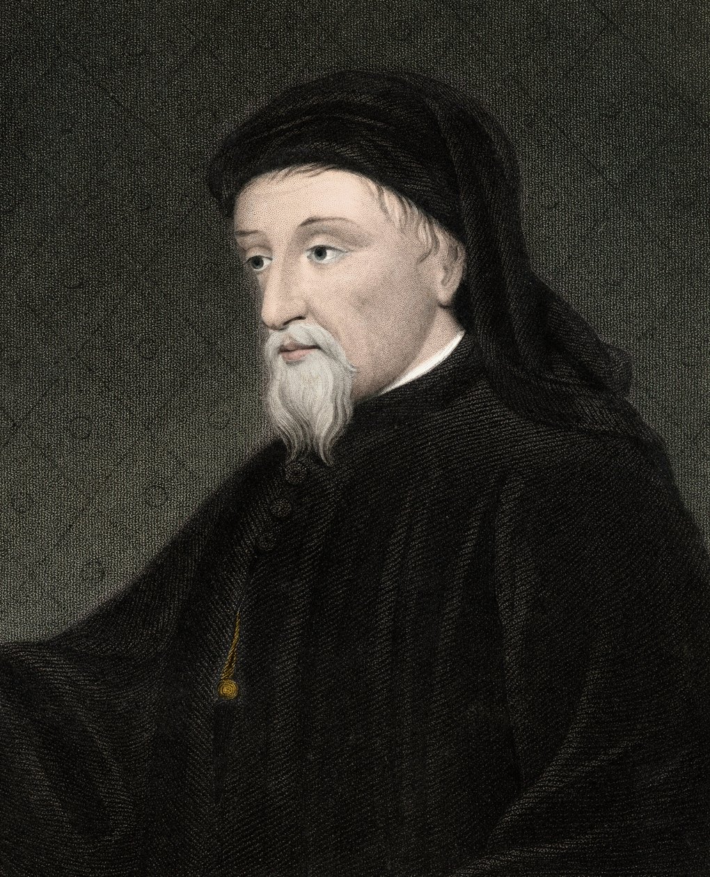 Geoffrey Chaucer tekijältä Unknown artist