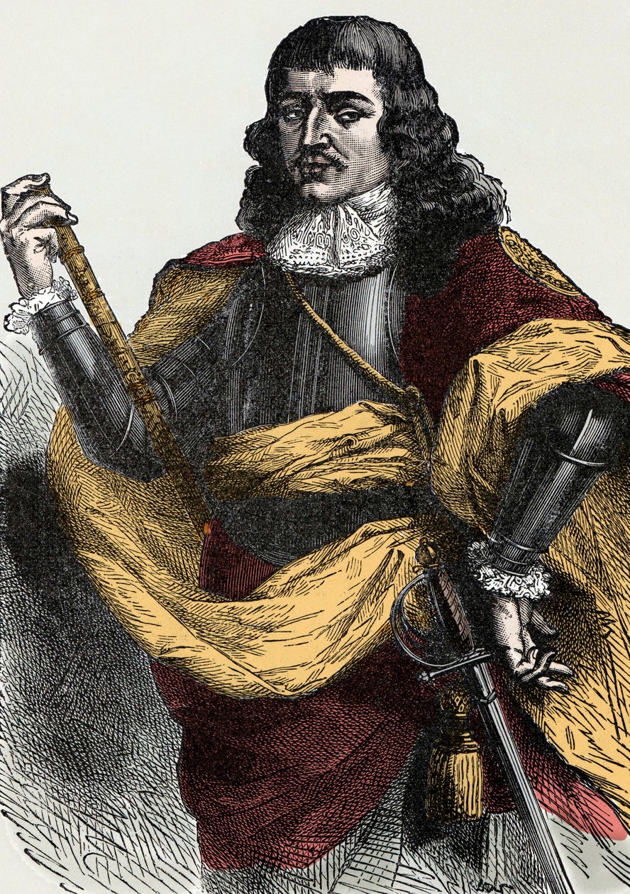 George Monck dit munkki 1. Duke of Albemarle tekijältä Unknown