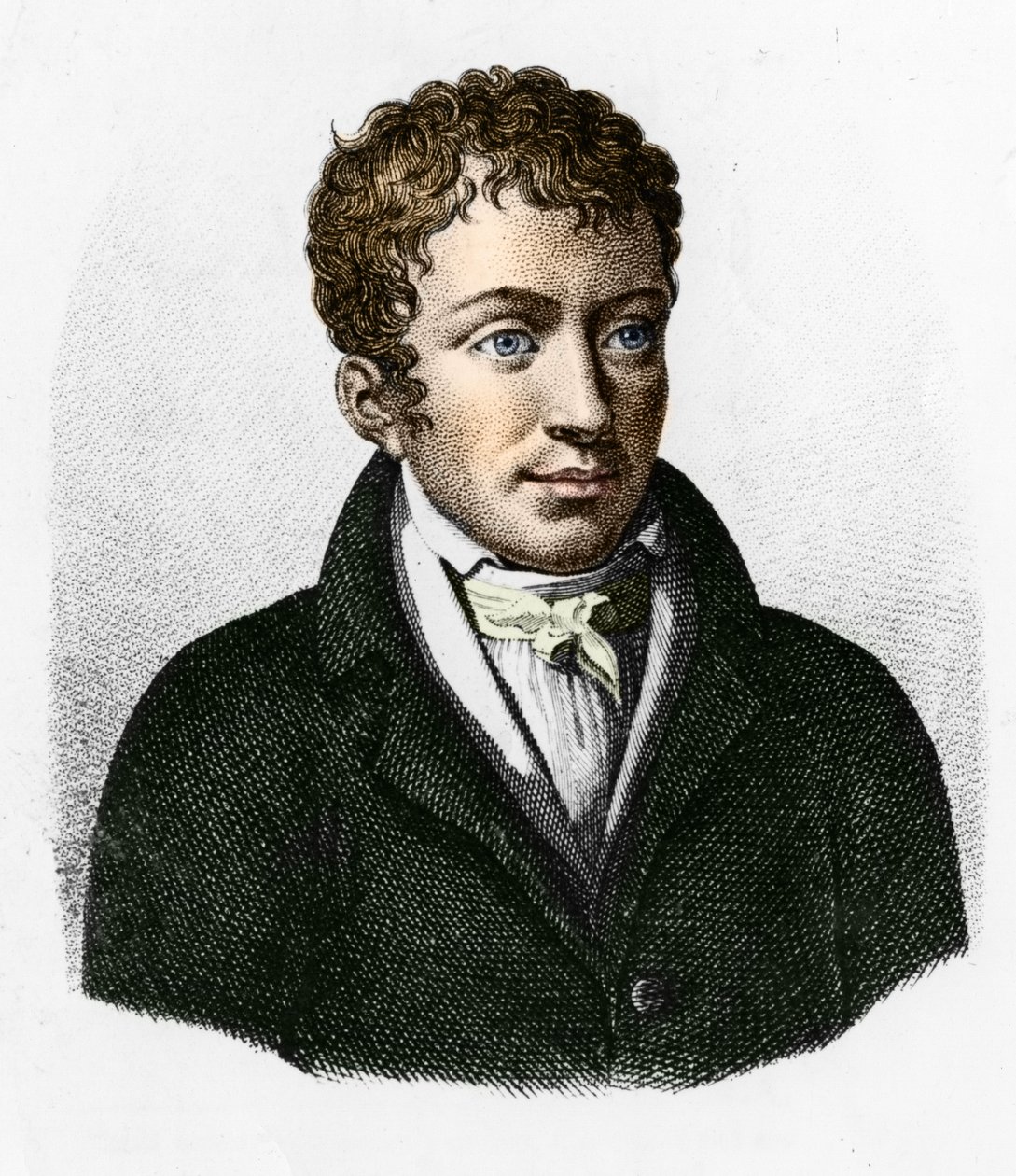 Georges Cabanis (1757-1808), ranskalainen lääkäri ja filosofi. tekijältä Unknown artist