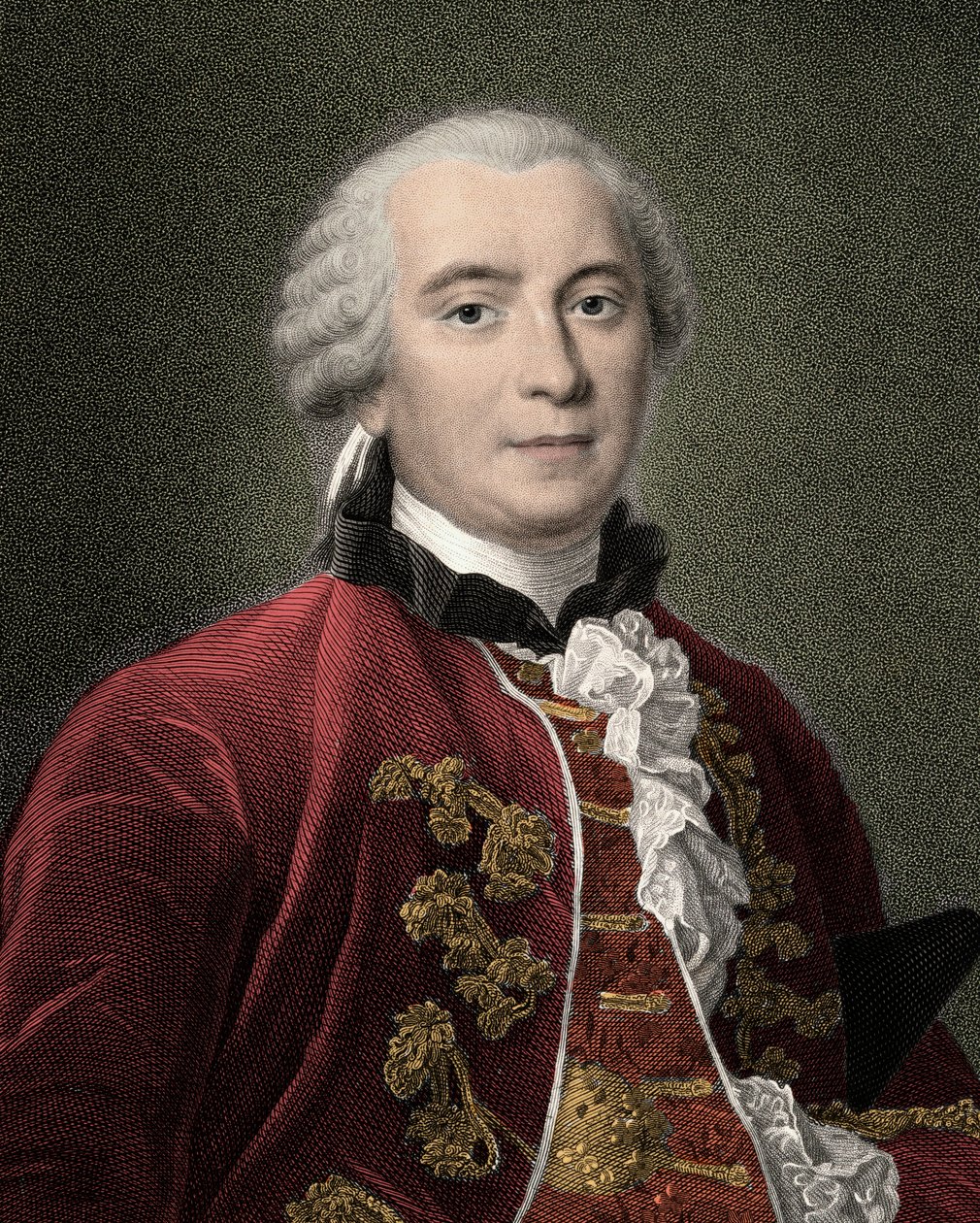 Georges Louis Leclerc Buffonin kreivi (kreivi). tekijältä Unknown artist