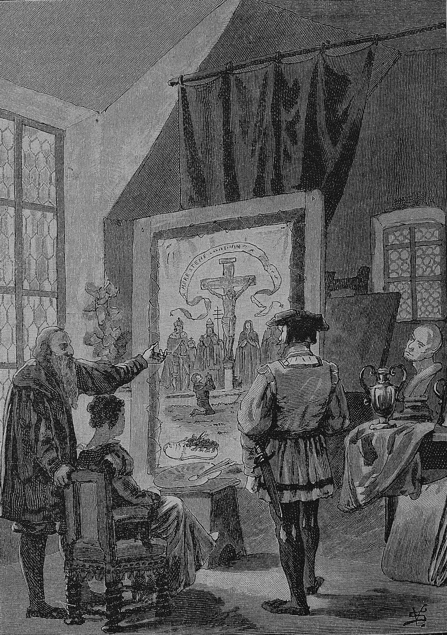 Saksan talonpoikaissota (1524-1526): Jos Fritz maalari Heilbronnissa, Jos Fritz (syntynyt 1470; kuollut 1525) oli Bundschuh-liikkeen alkuunpanija Untergrombachissa, läänissä ja Ylä-Reinin alueella. tekijältä Unknown artist