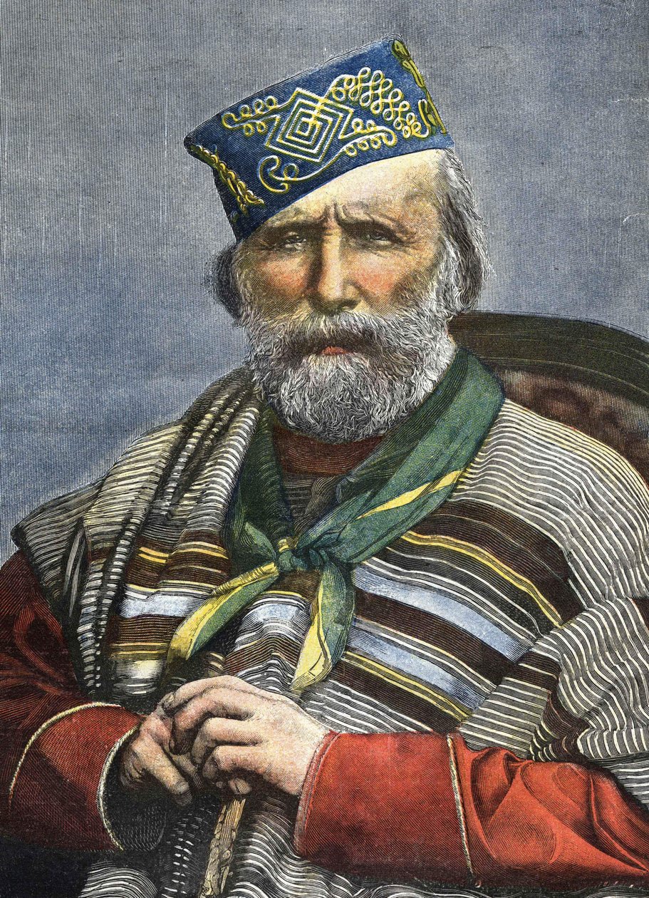 Giuseppe Garibaldi (1807-1882) tekijältä Unknown artist