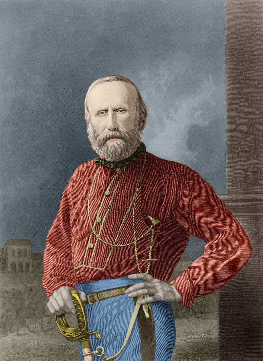 Giuseppe Garibaldi (1807-1882) tekijältä Unknown artist