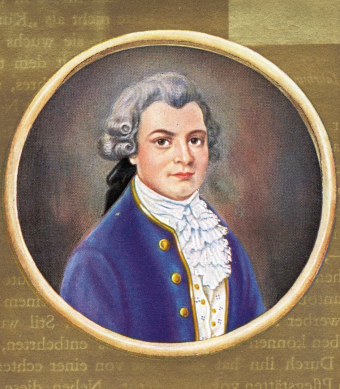 Gotthold Ephraim Lessing tekijältä Unknown artist