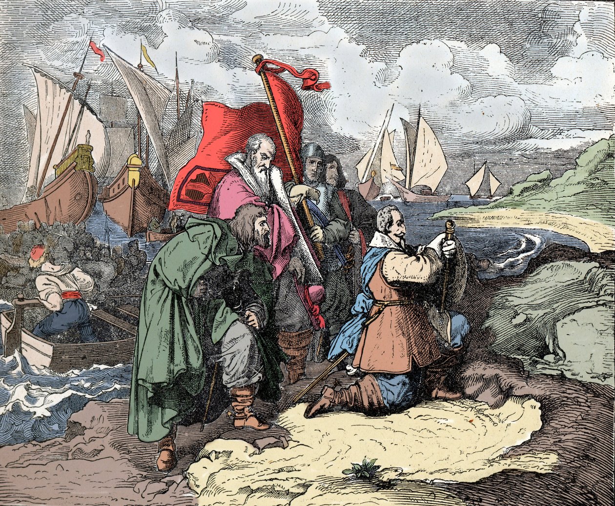 Kustaa II Adolphe, joka tunnetaan nimellä Suuri tai Pohjoinen leijona tekijältä Unknown artist