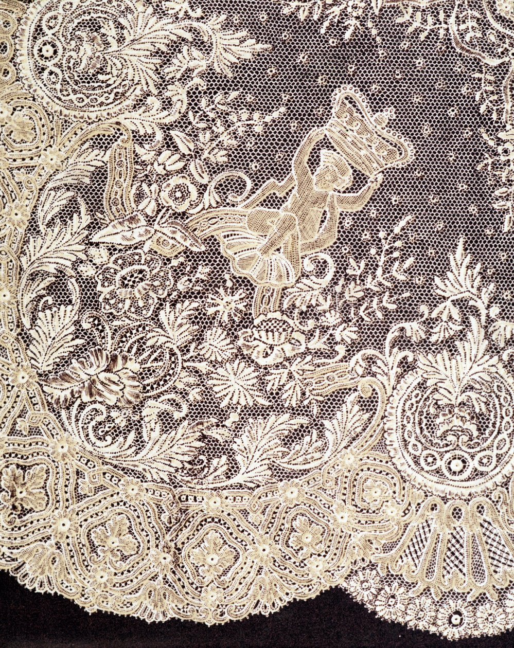 Pitsinenäliina Brysselistä tekijältä Unknown artist