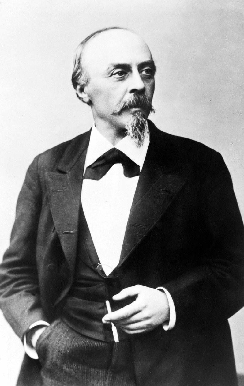 Hans von Bulow (1830-1894). tekijältä Unknown artist