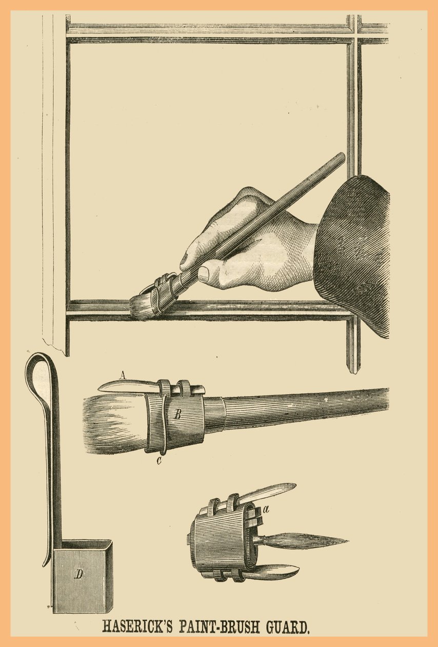 Haseriks Paint Brush Guard tekijältä Unknown Artist