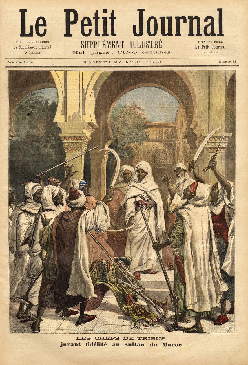 Hassan I (Moulay Hassan tekijältä Unknown artist