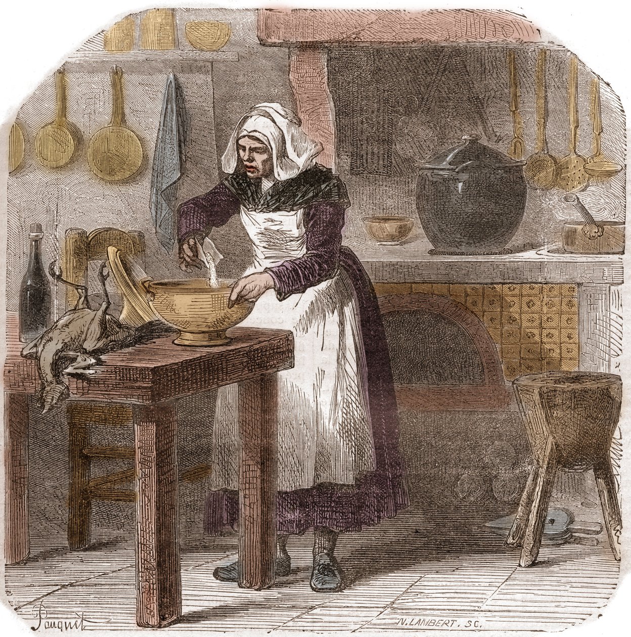 Helene Jegado (1803-1852) Ranskalainen kotipalvelija ja sarjamurhaaja - L