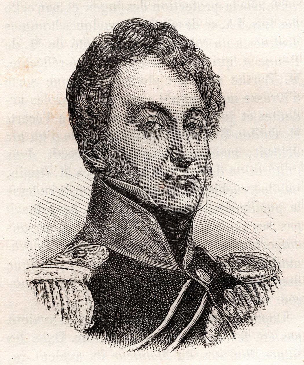 Henri Francois Delaborde 1764-1833 Ranskan vallankumouksen kenraali. tekijältä Unknown artist