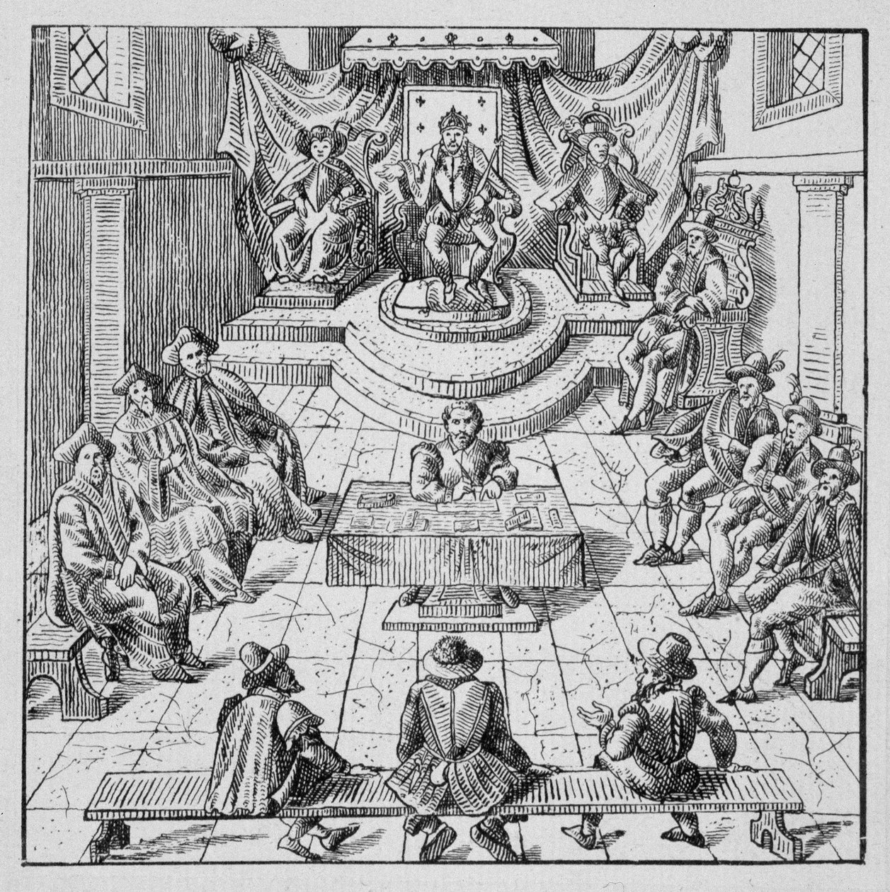 Henri III (1551 - 1589), hallussaan Estates Genales Blois