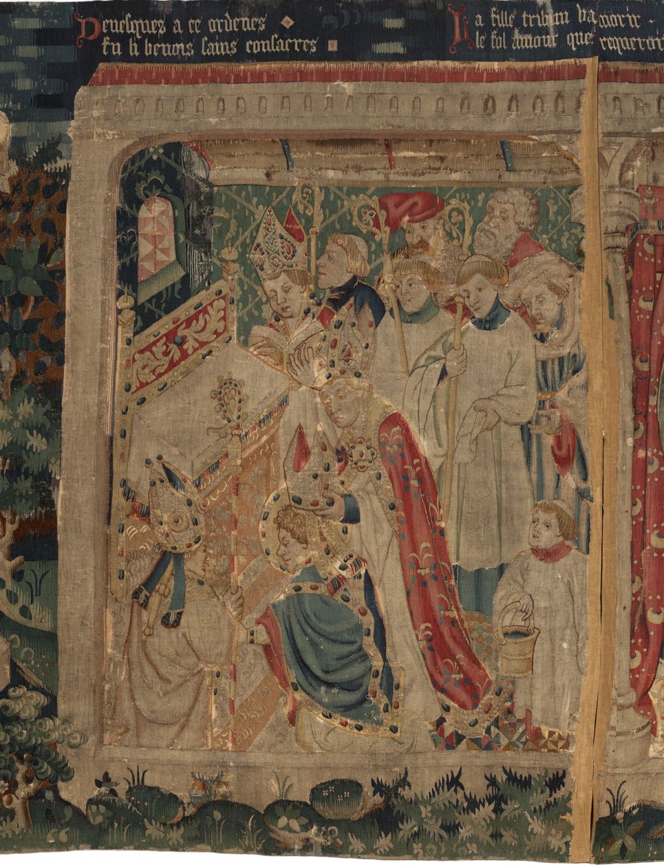 Saint Piatin ja Saint Eleuthèren historia tekijältä Unknown artist