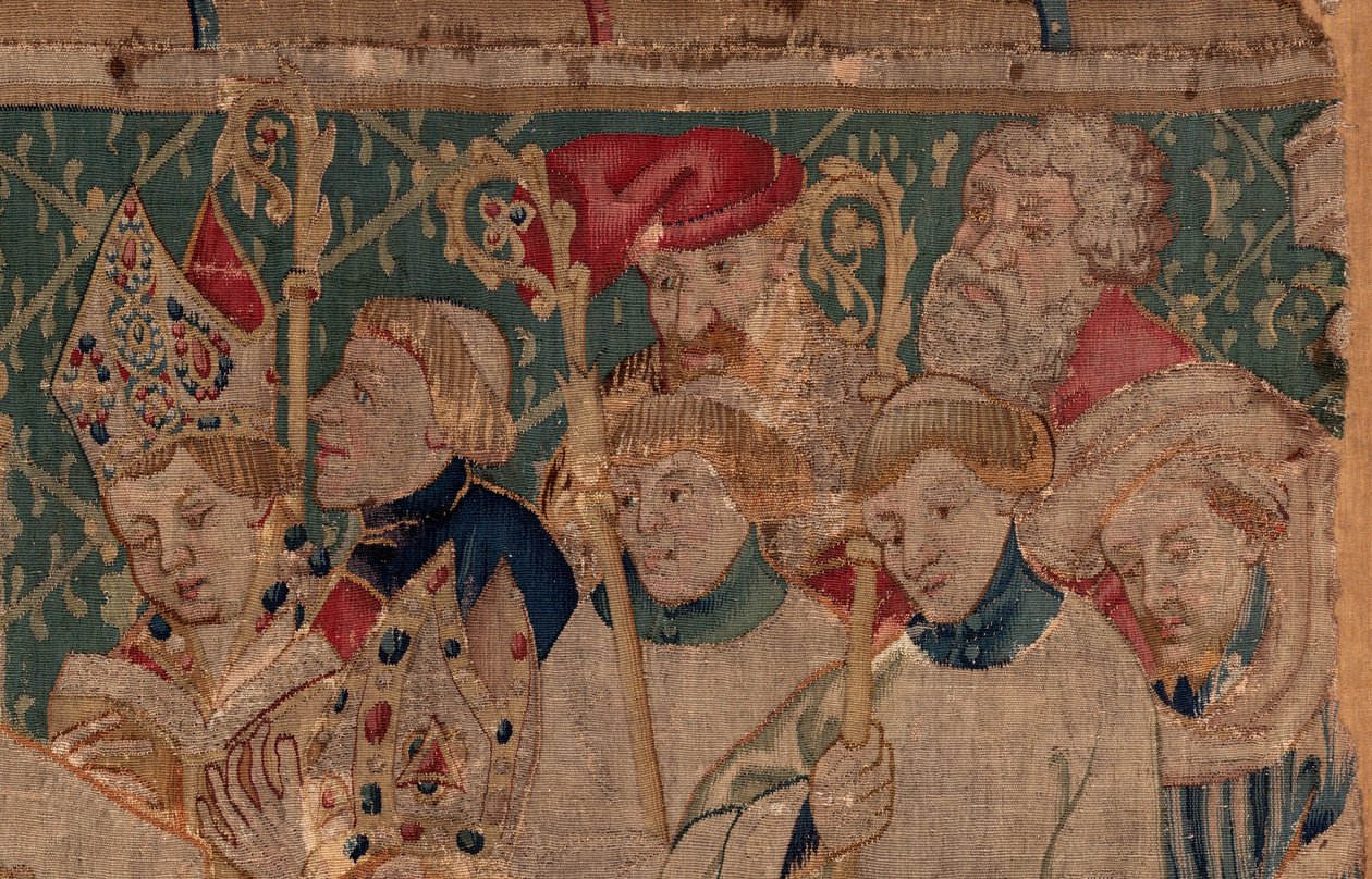 Saint Piatin ja Saint Eleuthèren historia, kohtaus 10: Saint Eleuthère on pyhä piispana (D