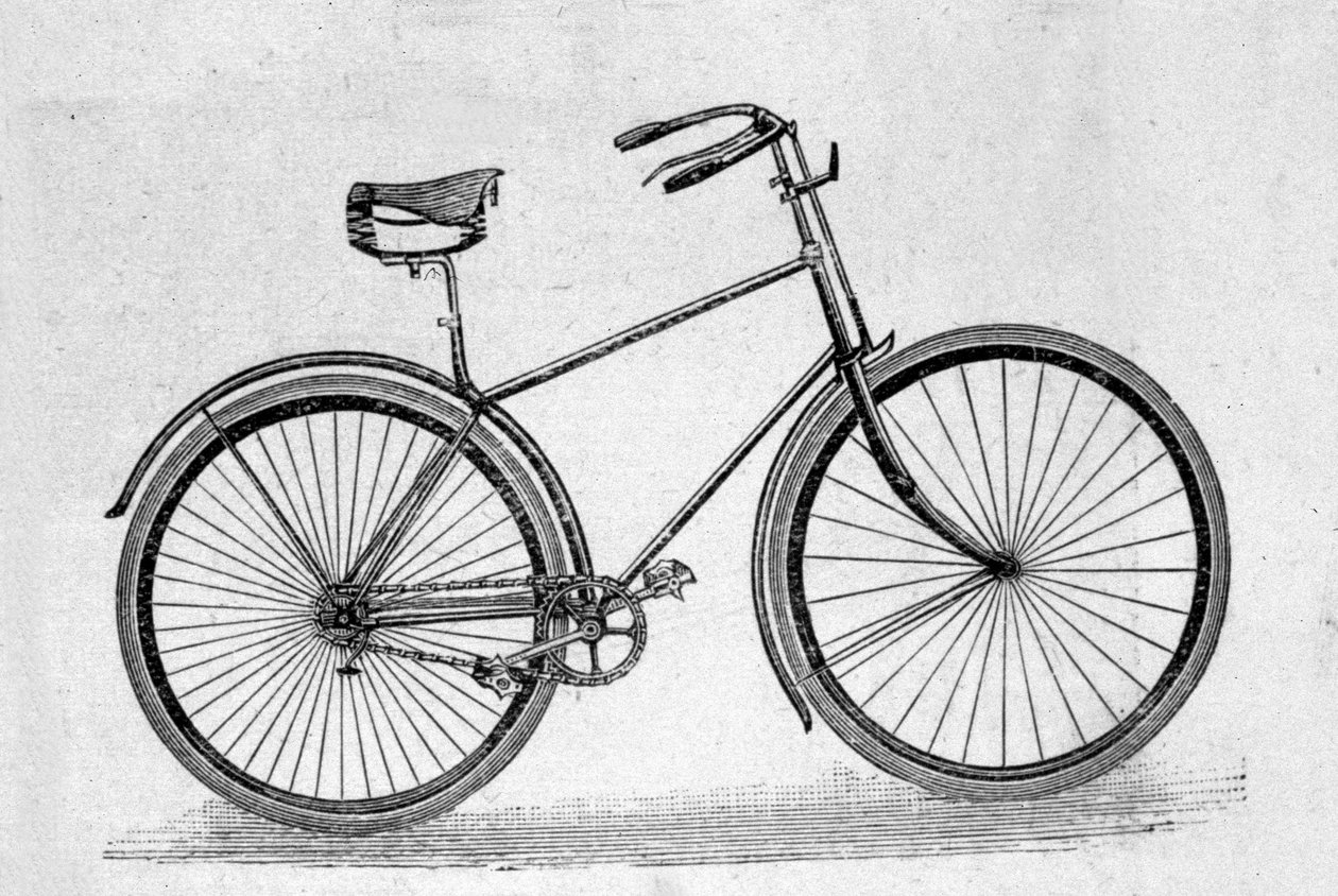 Ontto kumipyörämalli. tekijältä Unknown artist