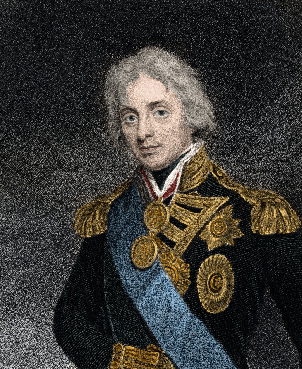 Horatio Nelson varakreivi Nelson tekijältä Unknown artist