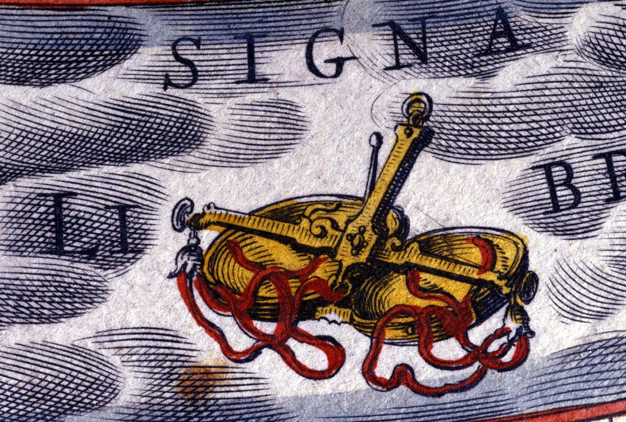 Horoskooppi: horoskooppi, Vaaka. 1500-luvun kaiverrus. tekijältä Unknown artist