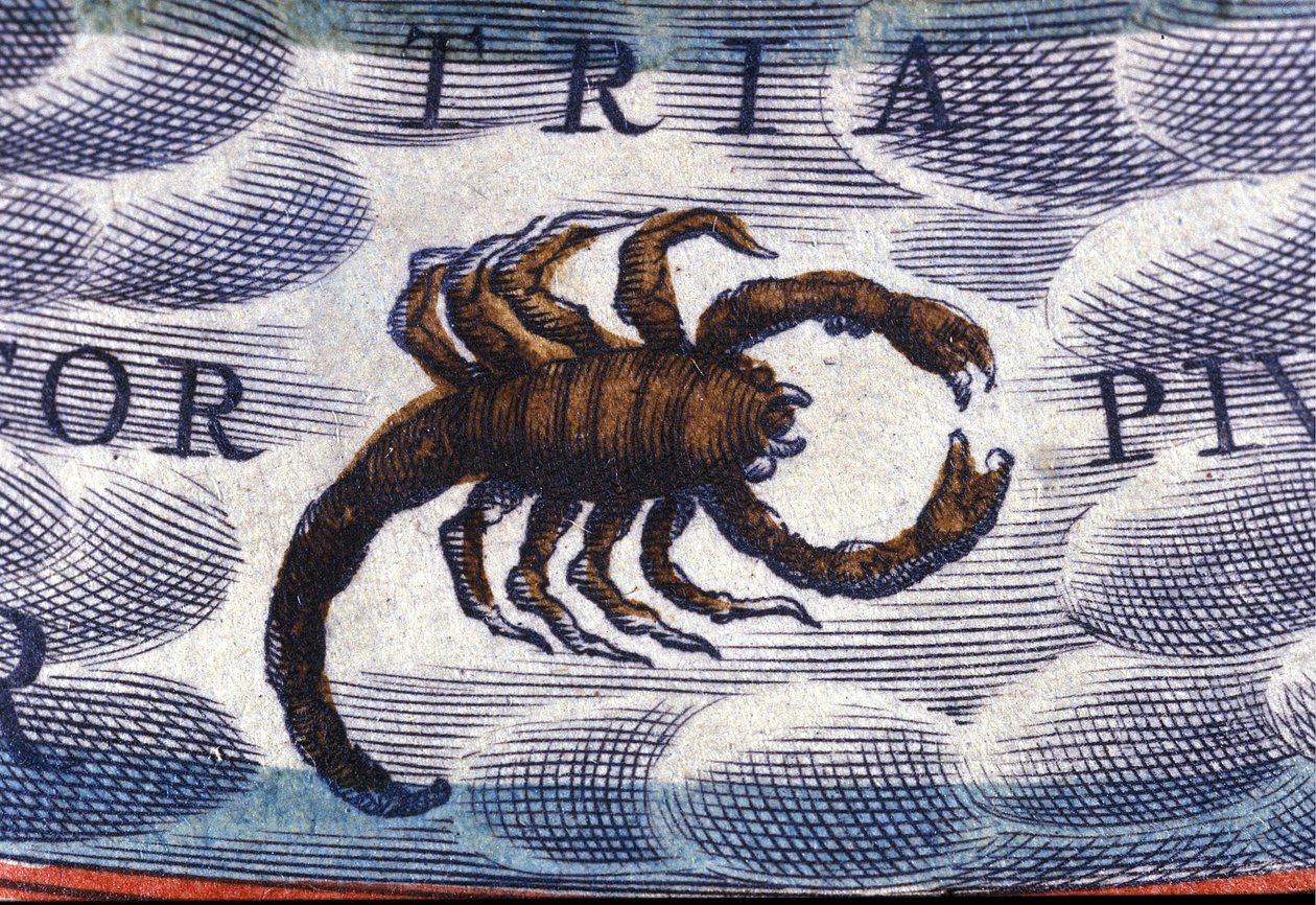 Horoskooppi: horoskooppi, Skorpioni. tekijältä Unknown artist