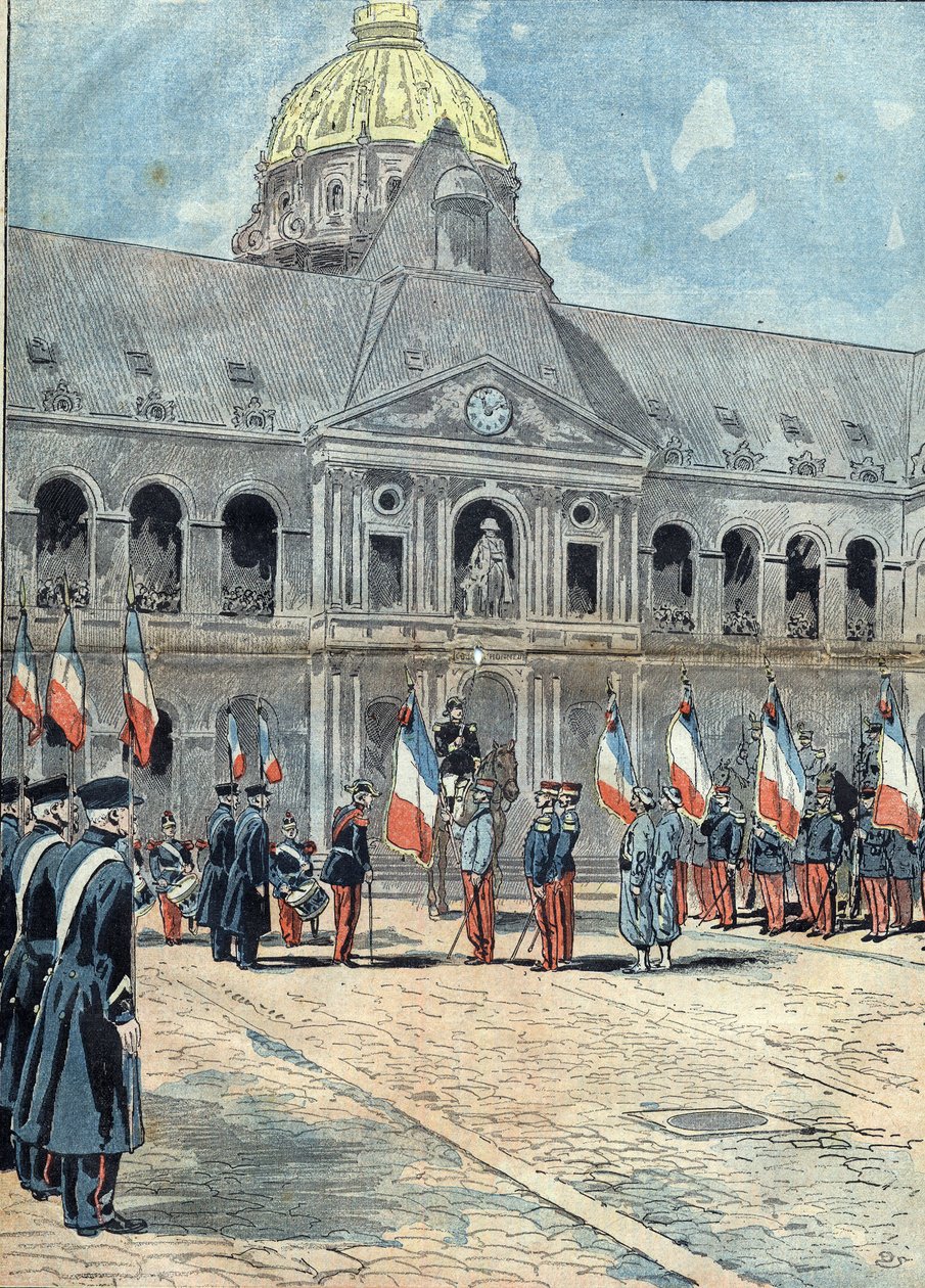 Hotel des Invalides - Pariisi - 26. kesäkuuta 1898: Invalidien kuvernöörille kenraali Arnoux