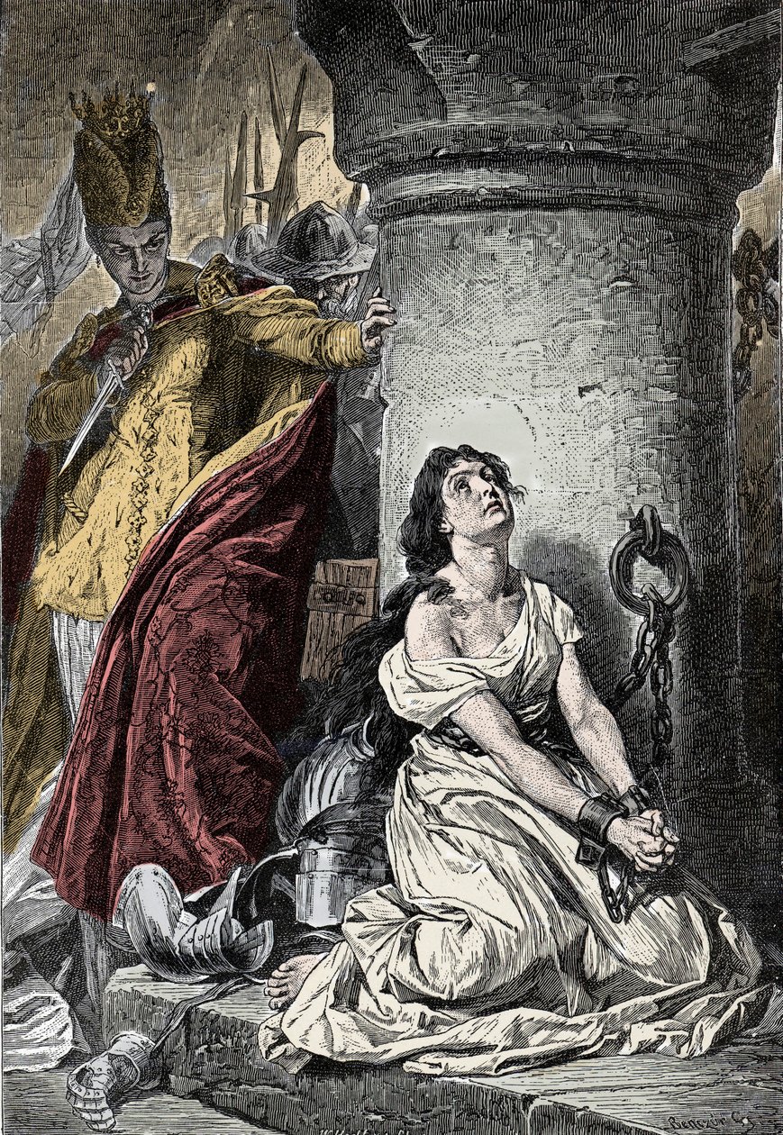 Satavuotinen sota: Jeanne d