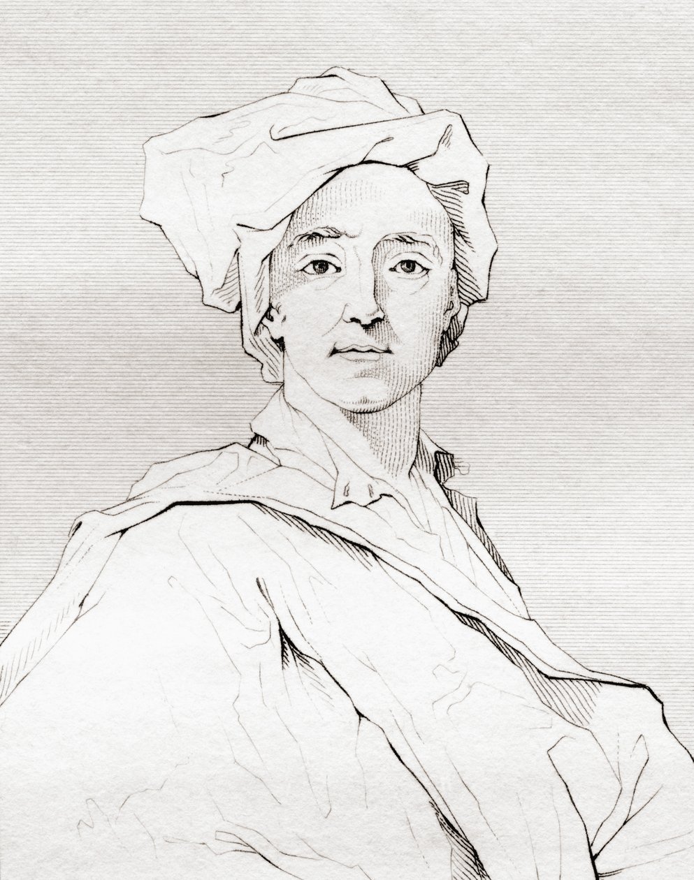 Hyacinthe Rigaud tekijältä Unknown Artist