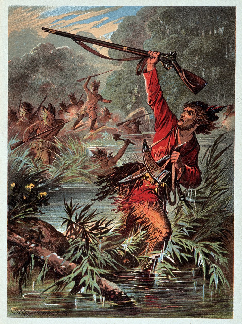 Kuva F. Cooperin "" nahkasukista". tekijältä Unknown artist