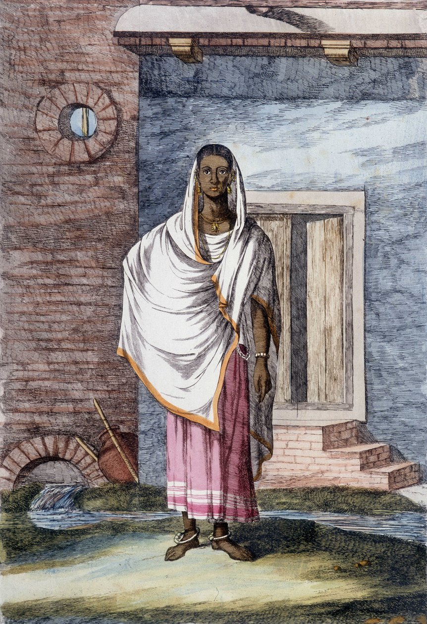 Intialainen kulttuuri ja sivilisaatio: Hidjera, balerina Intiassa. tekijältä Unknown artist