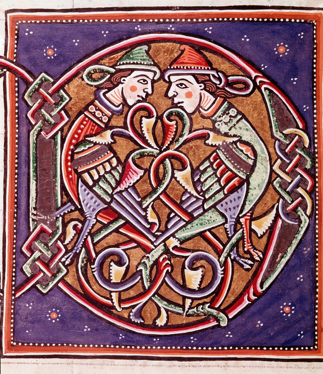 Alkukirjain D kuvitteellisilla olennoilla (pienikokoinen tekijältä Unknown artist