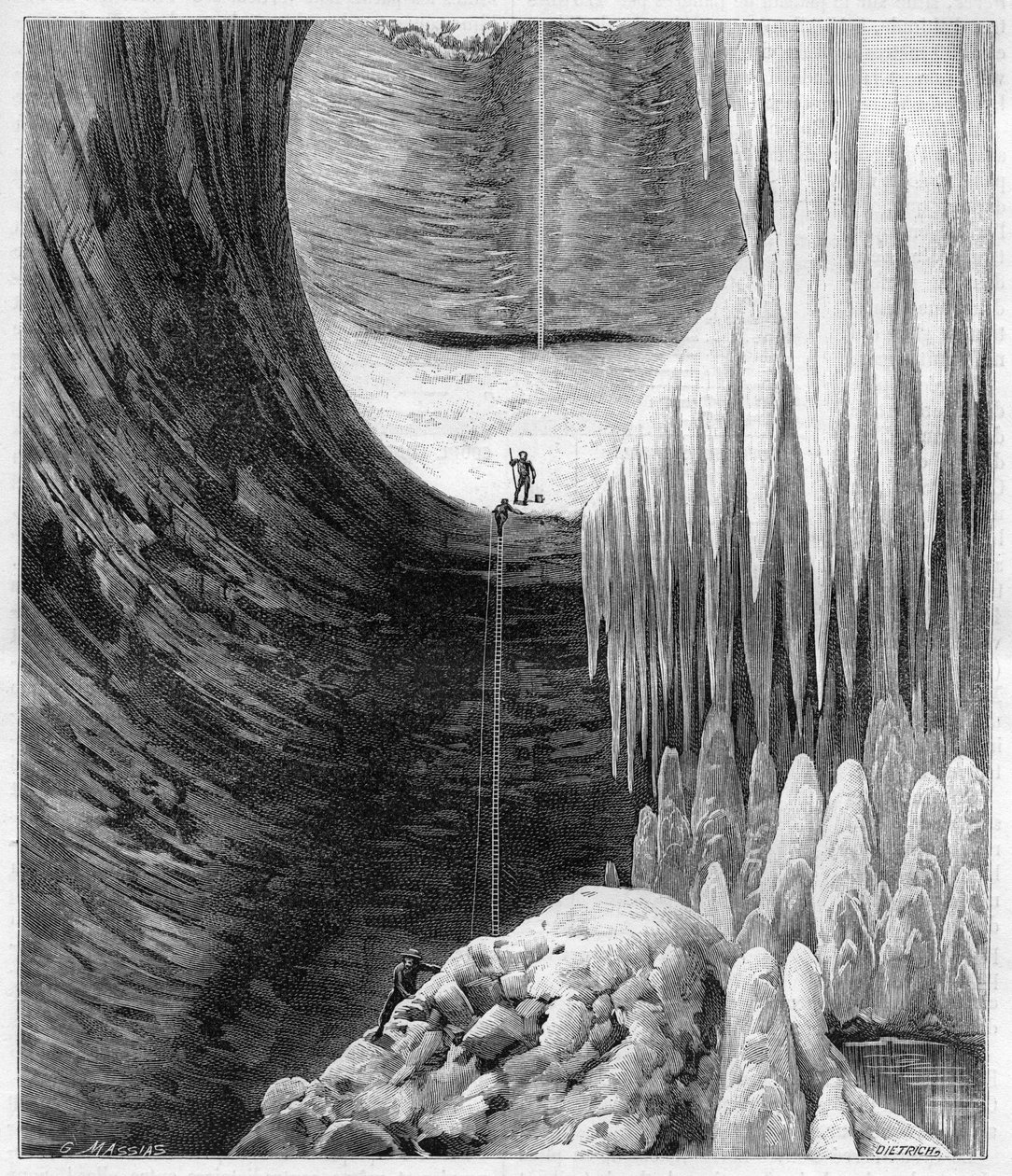 Sisäkuva Creux-Percen (Creux Perce) (Cote-d