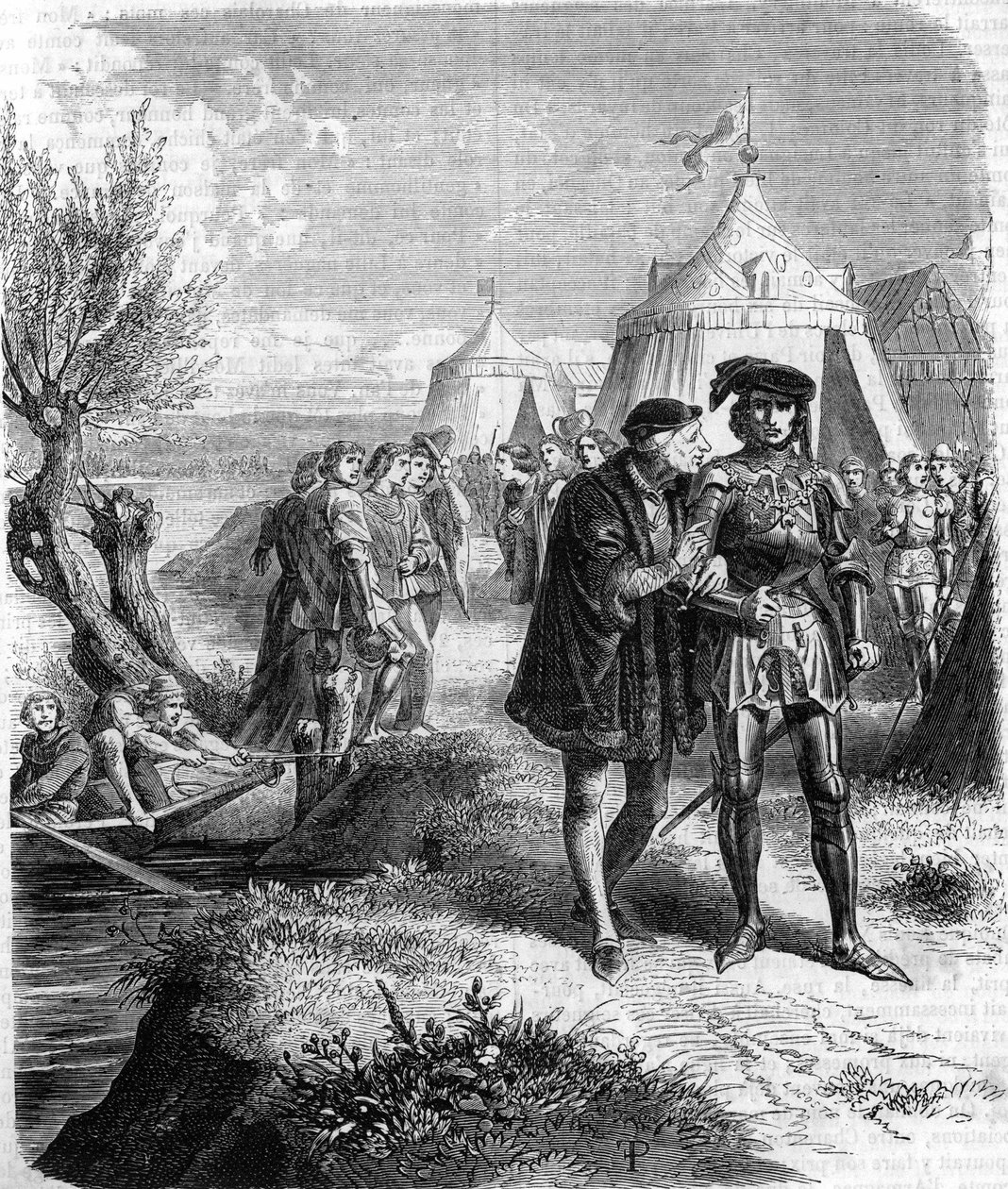 Kuningas Ludvig XI:n ja Charolais