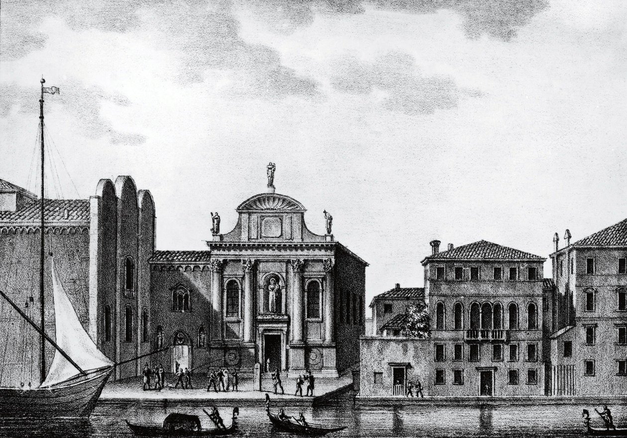 Italia, Venetsia, Accademian taidegalleriat - Gallerie dell