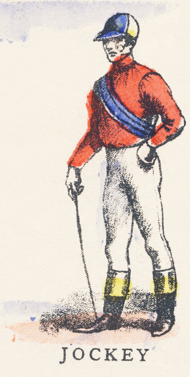 J: Jockey tekijältä Unknown artist