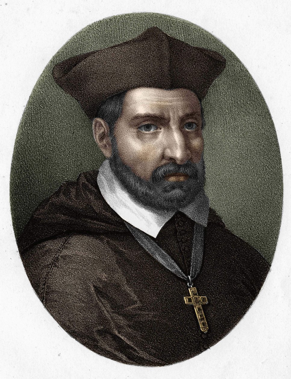 Jacques Amyot (1513-1593), ranskalainen humanisti, kirjailija ja Auxerren piispa. tekijältä Unknown artist