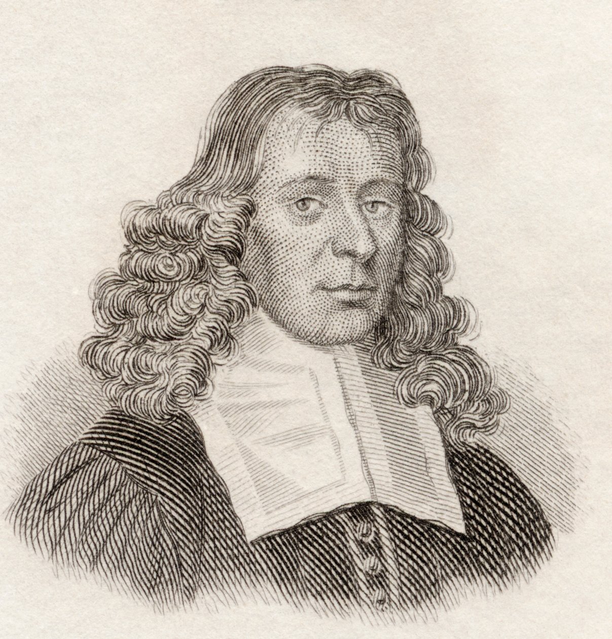 James Gregory (1638-75), skotlantilainen matemaatikko ja tähtitieteilijä, Crabb