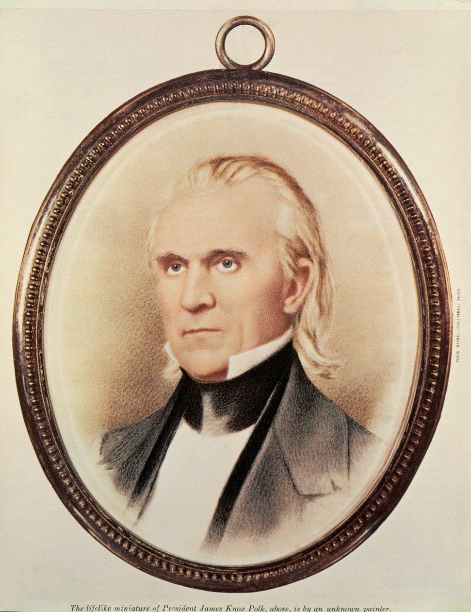 James Knox Polk tekijältä Unknown Artist