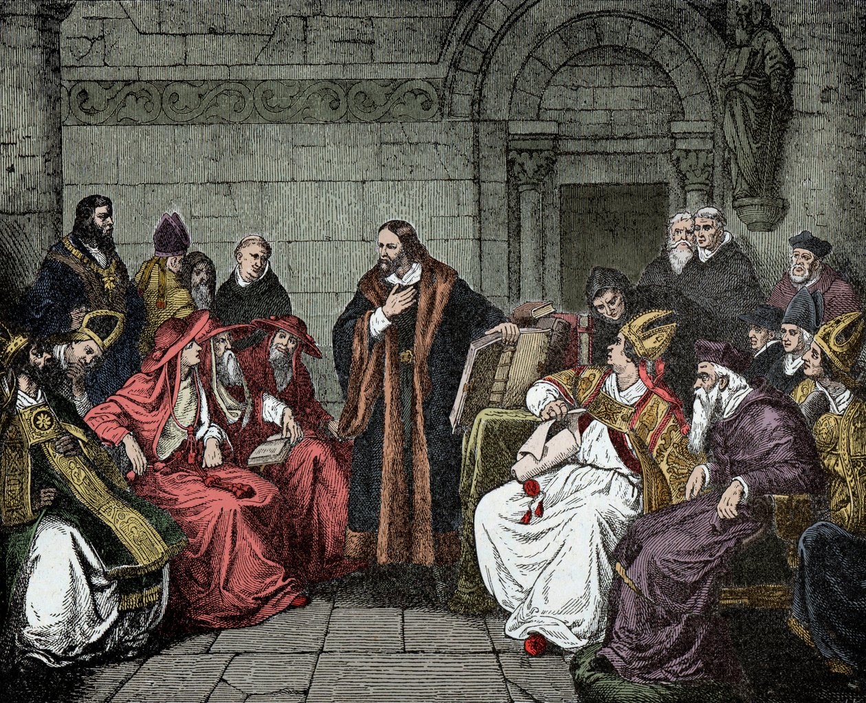 Jan Hus (tai Jean Huss tekijältä Unknown artist