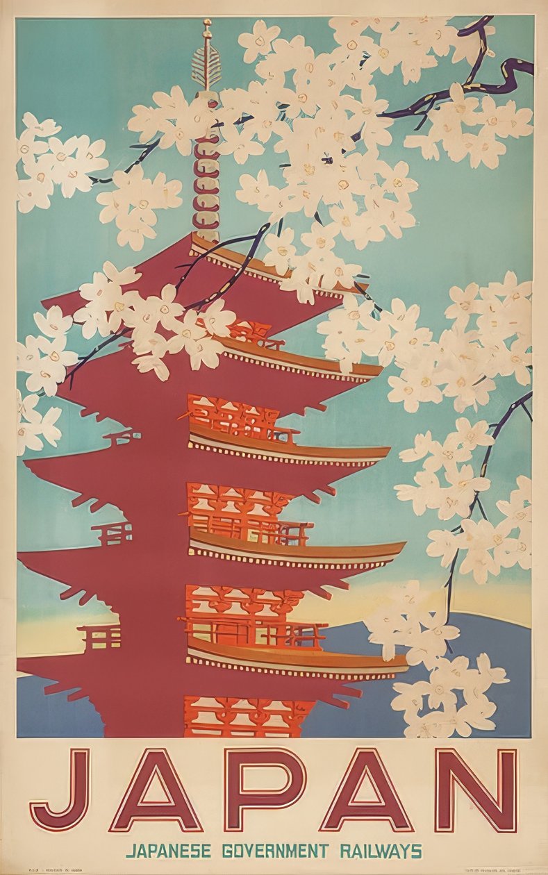 Japanin valtion rautatiet tekijältä Unknown