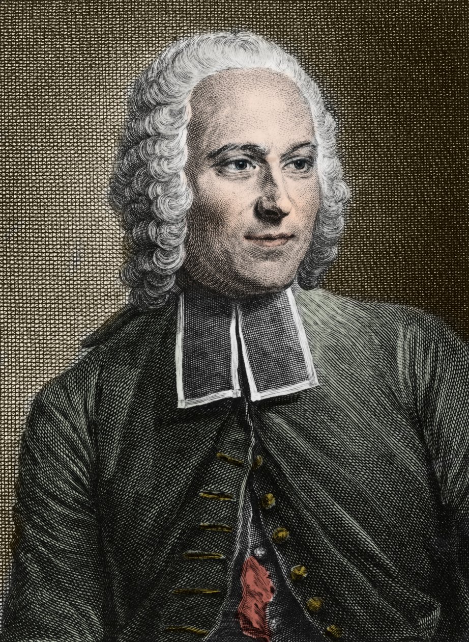 Jean-Antoine Nollet (1700-1770), ranskalainen kokeellinen fyysikko ja papisto - Abbe Jean Antoine Nollet