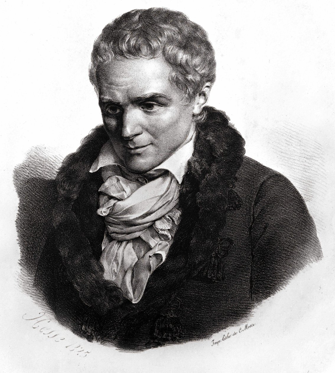 Jean-Jacques Rousseau (1712-1778), ranskankielinen Geneven kirjailija ja filosofi. tekijältä Unknown artist