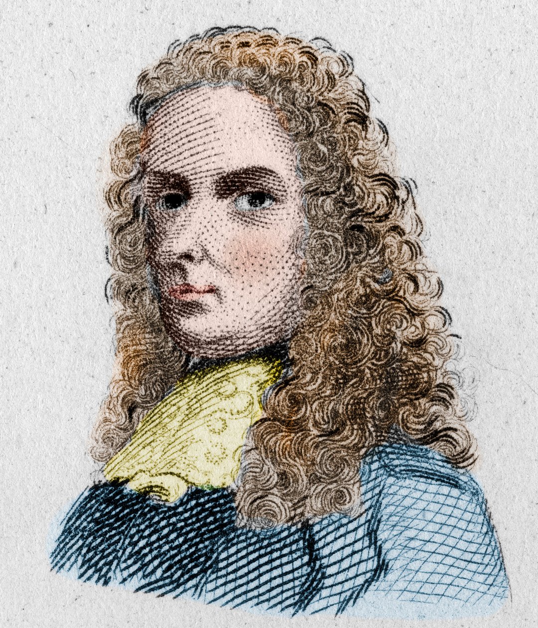 Jean Dominique Cassini (1625-1712), ranskalainen tähtitieteilijä. tekijältä Unknown artist