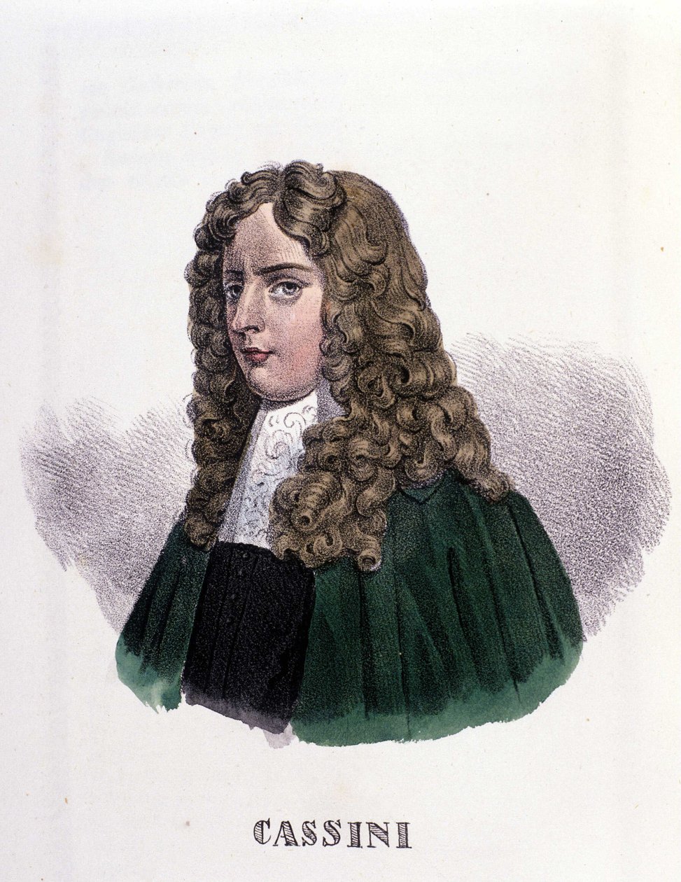 Jean Dominique Cassini (1625-1712), ranskalainen tähtitieteilijä. tekijältä Unknown artist